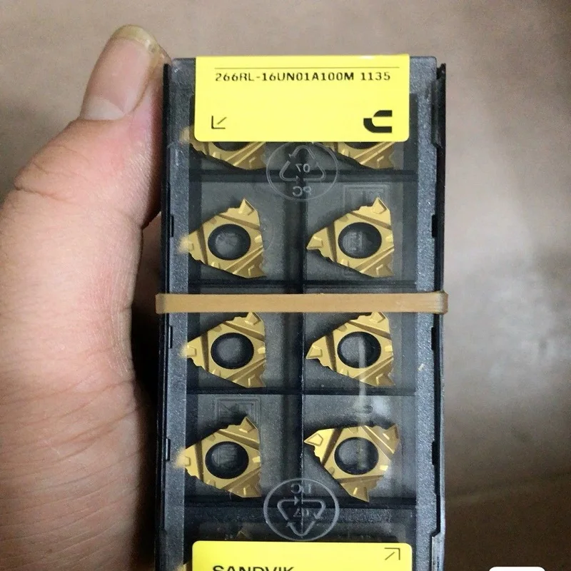 

266RL-16UN01A100M 1135 CNC blade 10PCS/BOX