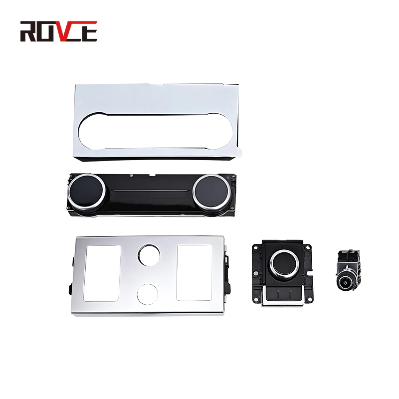 ROVCE Center Panel Buttons Air Conditioner Buttons For Land Rover Vogue 2024-2025 Car Accessories