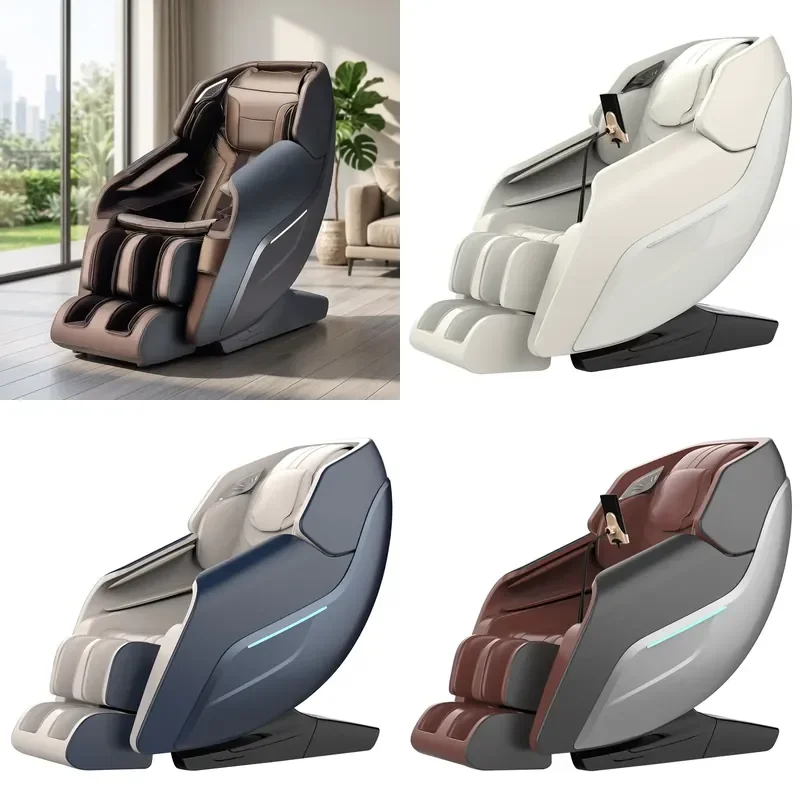 for  Electric Massage Chair Full Body Zero Gravity Acupressure Spa Recliner  Fatigue Relief and Health Care