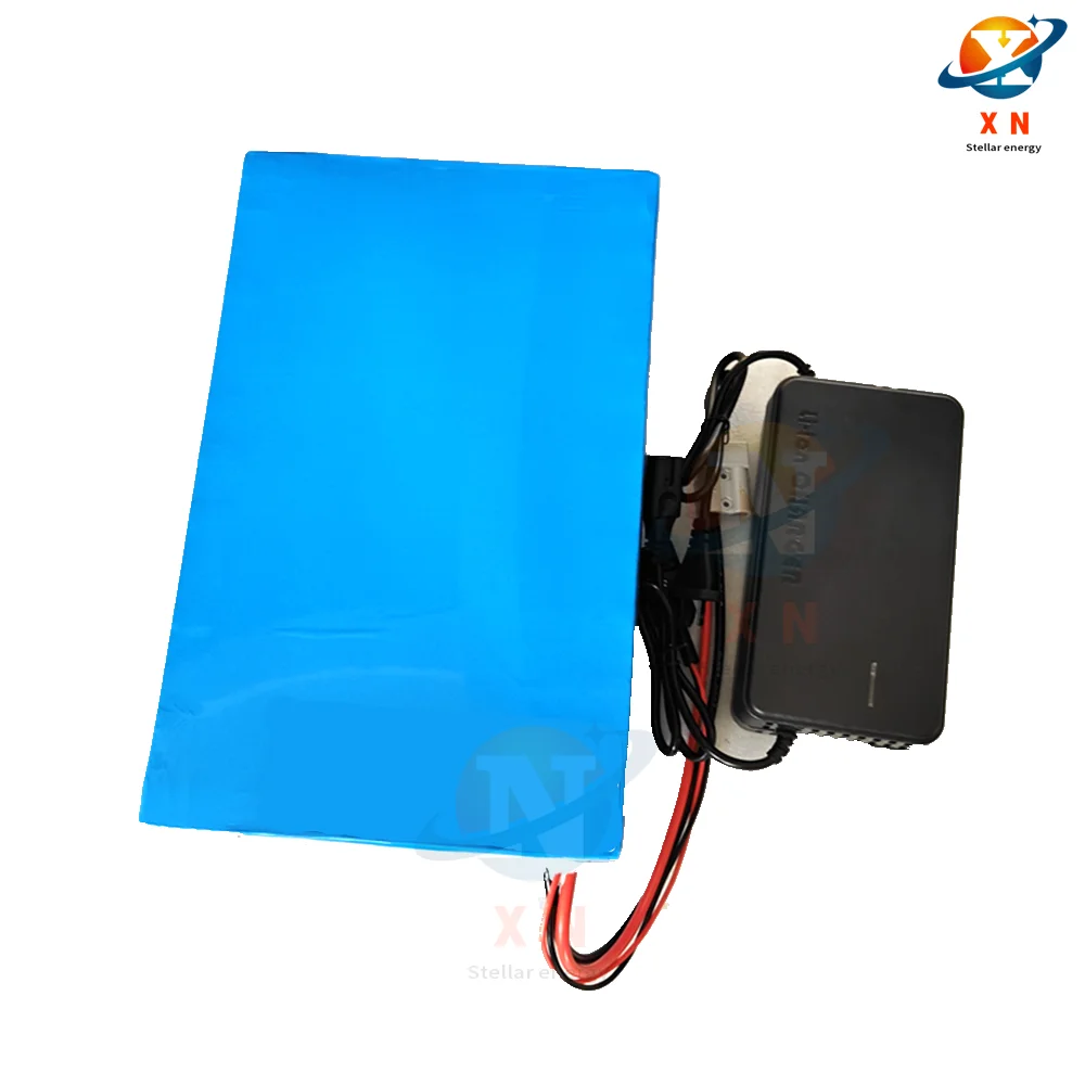 72v 40Ah lithium ion battery BMS 20S li battery for 2000w 3500w 7000w scooter inverter motorcycle +10A charger