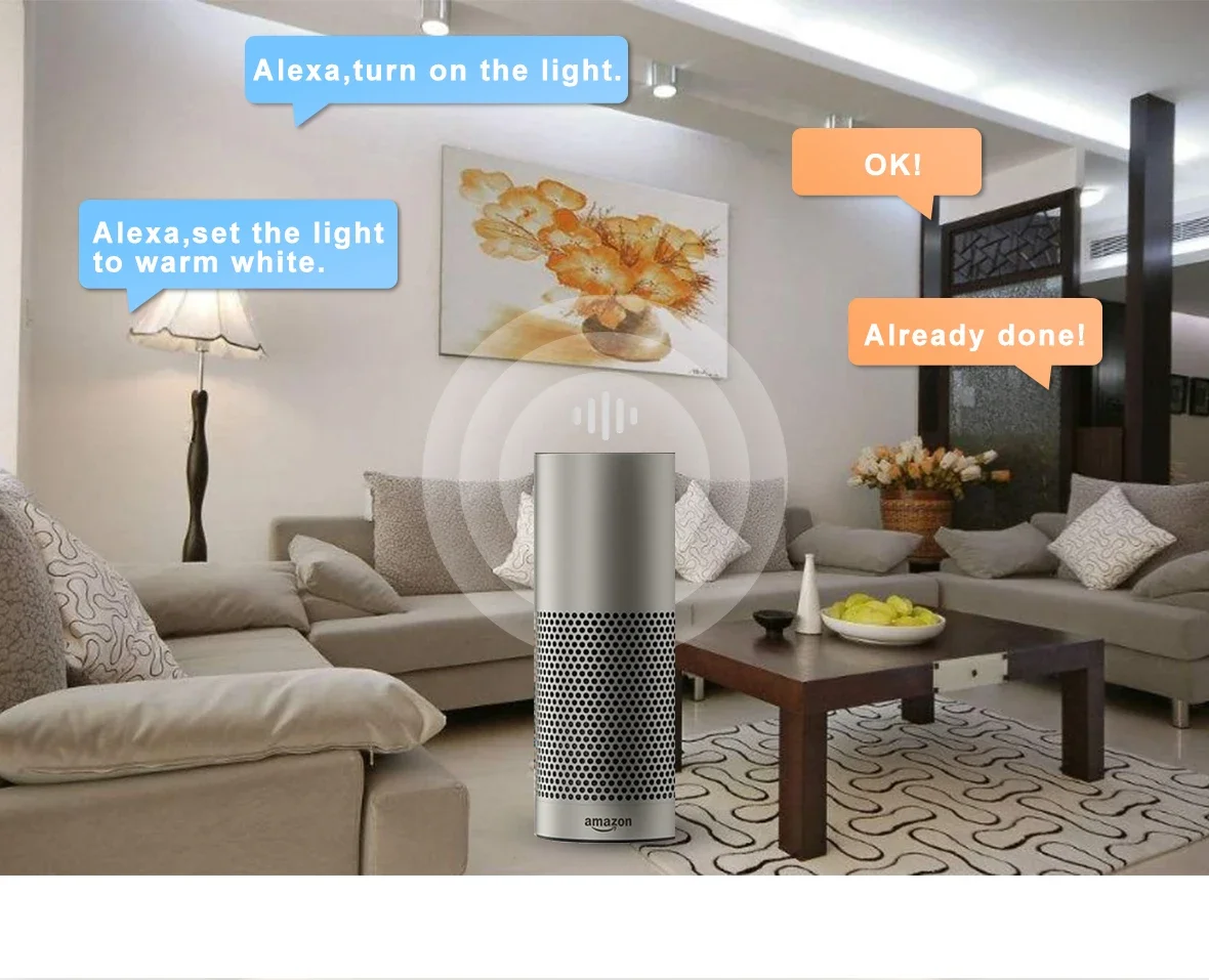 GLEDOPTO ZigBee  4W RGBCCT LED Candle Bulb CCT WWCW Brightness Adjustable  APP Voice Control Hub Required