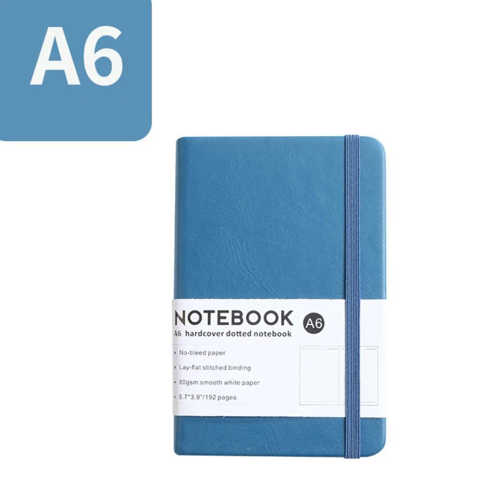 Strap Notebook A6 Mini Notebook Agenda Organizer Taking Notes Pocket Notepad Word Book Thickening Journals Small Diary Notebook