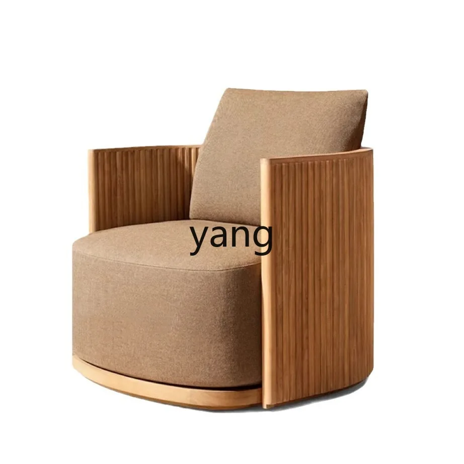 

LH Leisure Sofa Hotel Garden Resort Outdoor Modern Simple Solid Wood Garden Furniture