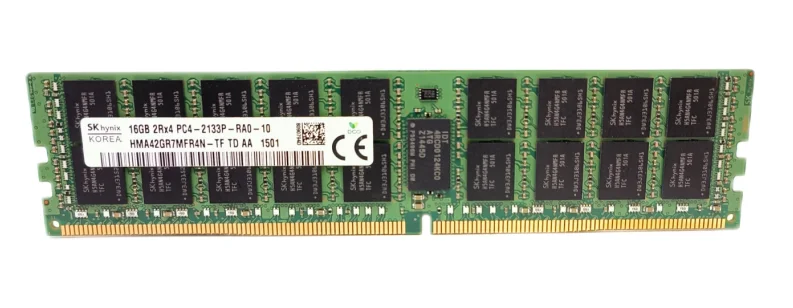 Hynix DDR4 16GB 2133P  PC4 2133MHz ECC REG RDIMM RAM 2RX4 Server memory 16G