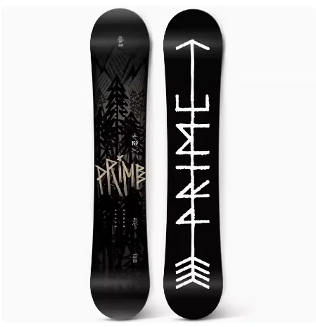 PRIME Snowboard Beginner All-around Snowboard 8 Styles 163cm Adult Men Women Winter Outdoor Free Skiing Equipment