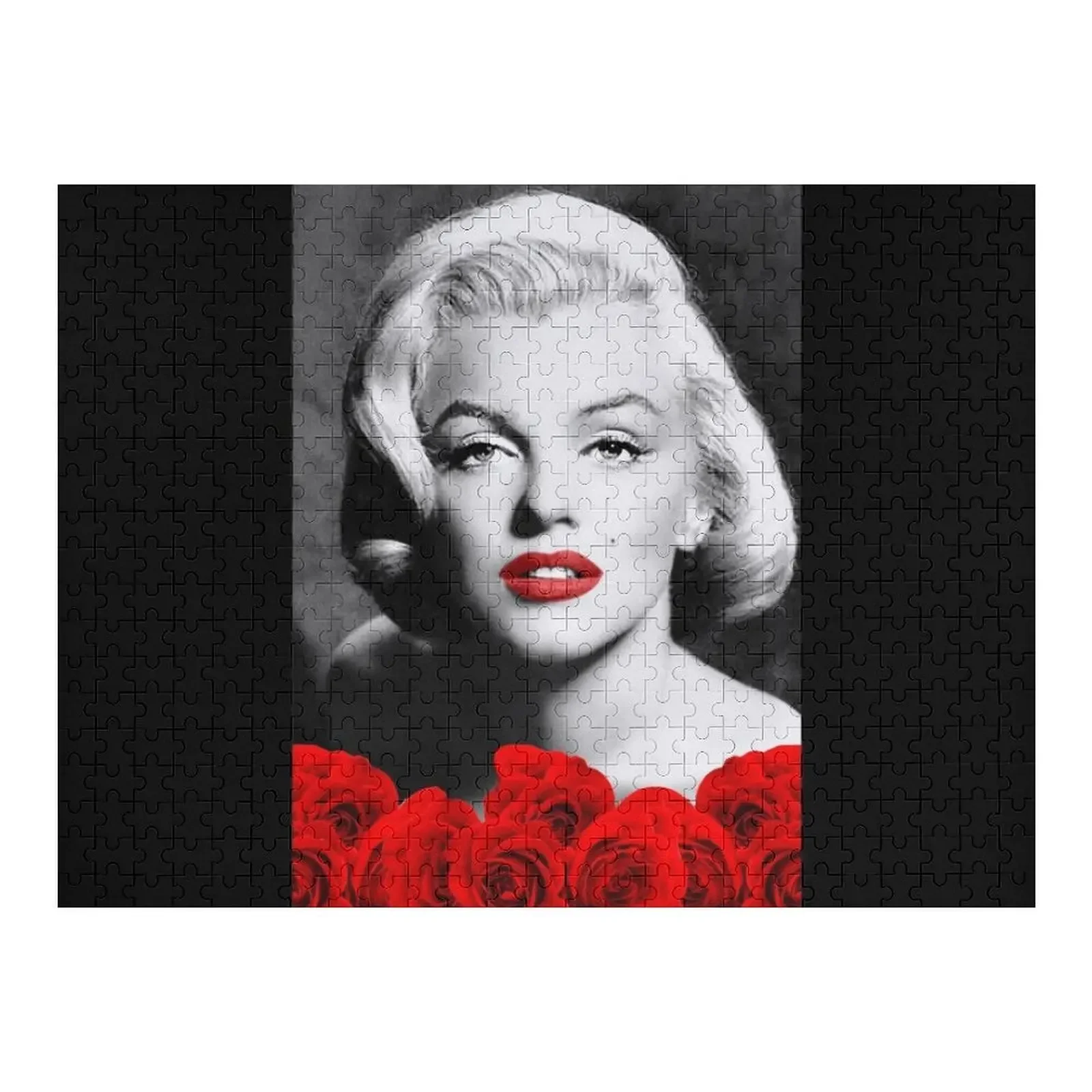 

Marilyn Monroe - Love - D76 Jigsaw Puzzle Personalised Jigsaw Game Children Personalized Toy Customizable Gift Puzzle