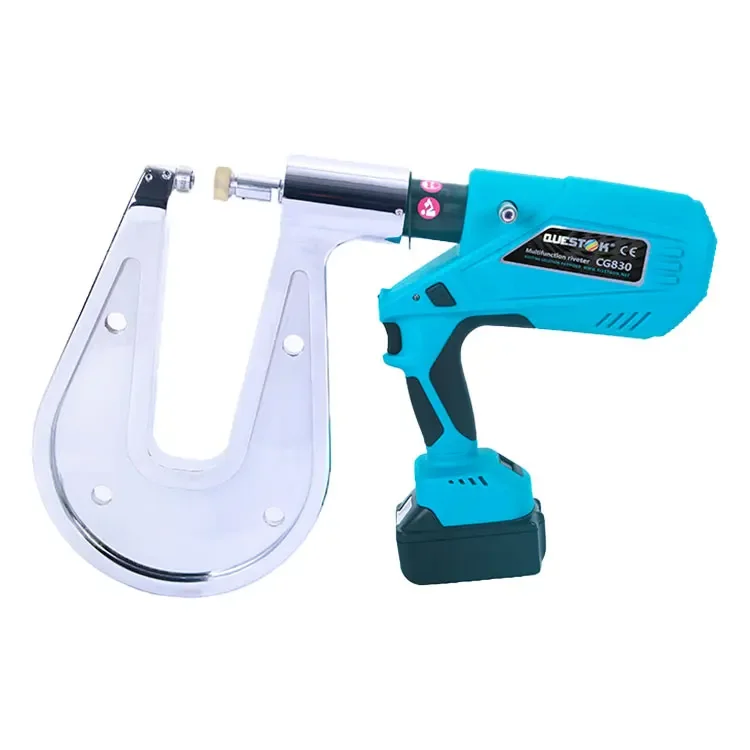 Strumento per rimuovere rivetti per giunzione in lamiera Hvac regolabile a pressione