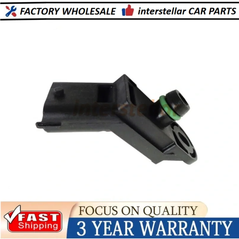New for SEA DOO PWC GTX RXT RXP GTI WAKE 1500 TURBO TUTTI 4T MAP Intake Air Pressure Sensor 8200155613 0281002552 223653795R