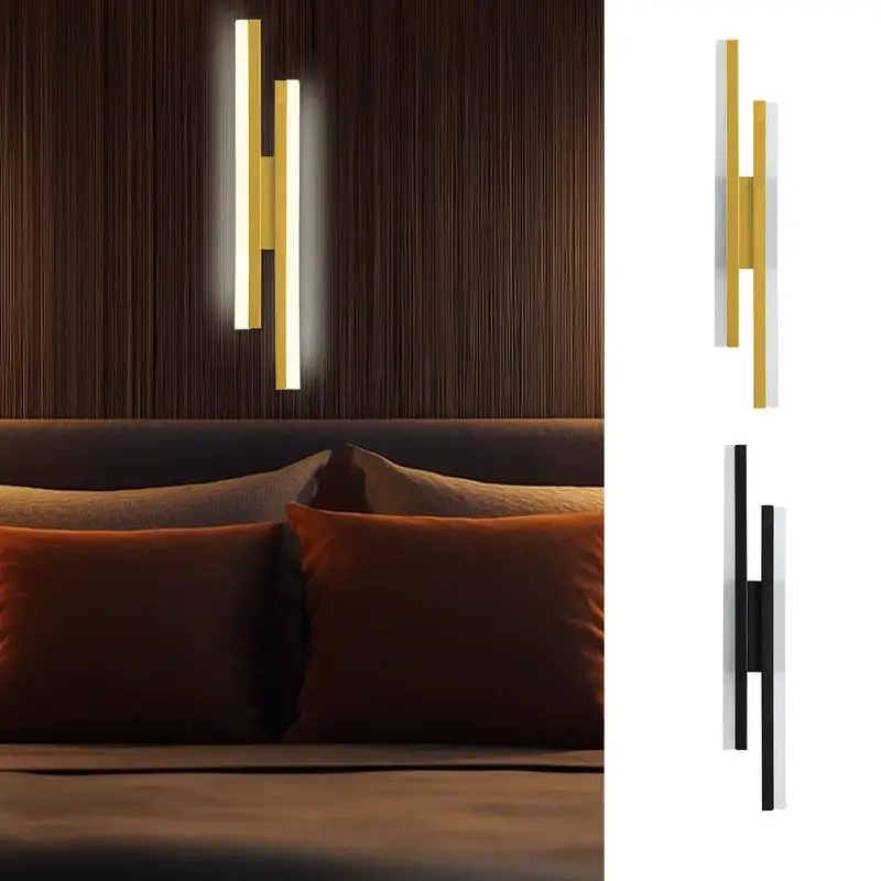 

Wall Sconce Sconces Wall Lighting 3 Color Dimming Lighting Decorative With Geometric Design For Living Room Bedroom Porch Patio