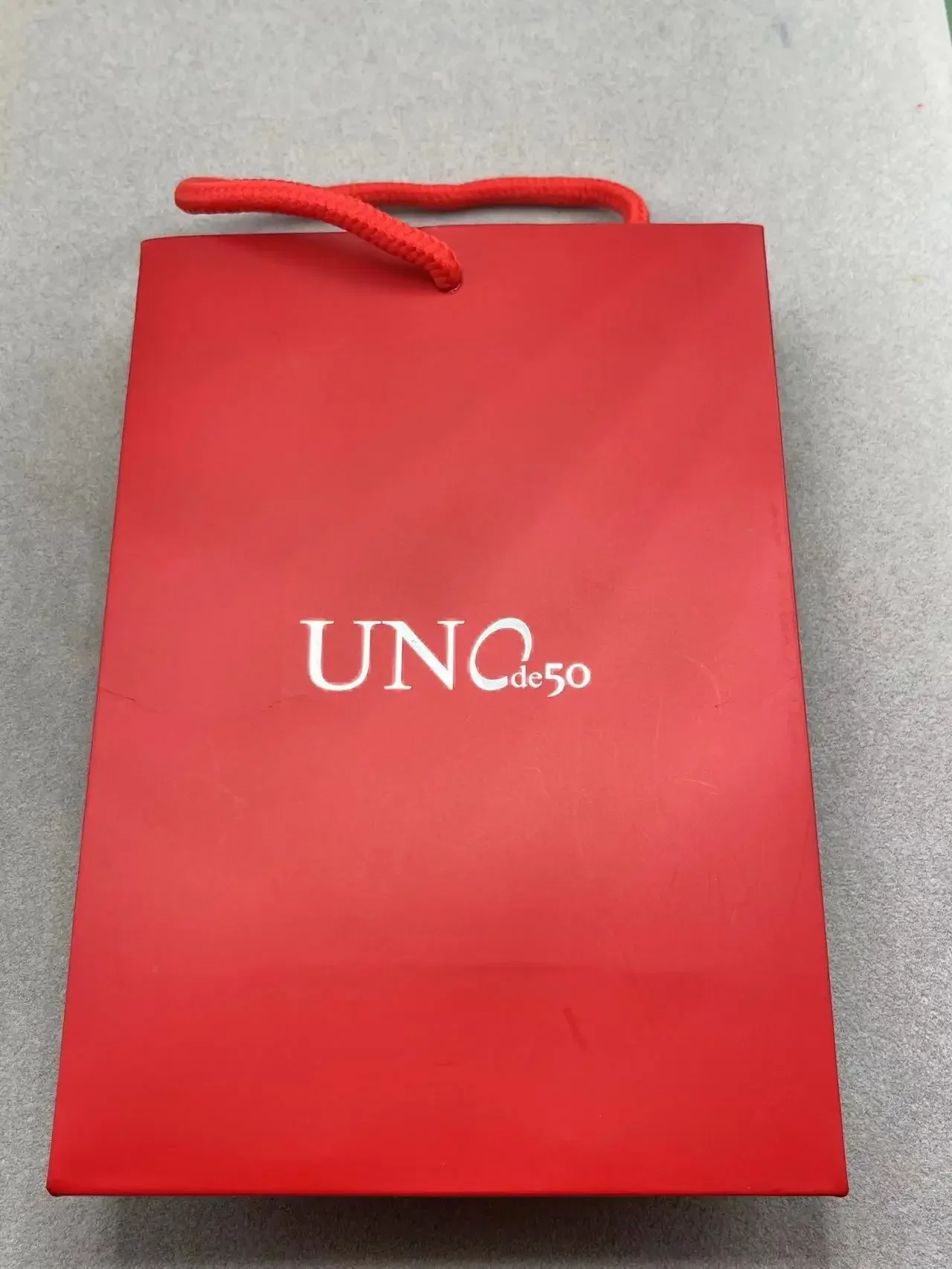 2024 New Genuine Fashion Charm Jewelry Bag Original Unode50 Women's Birthday Gift Factory Wholesale