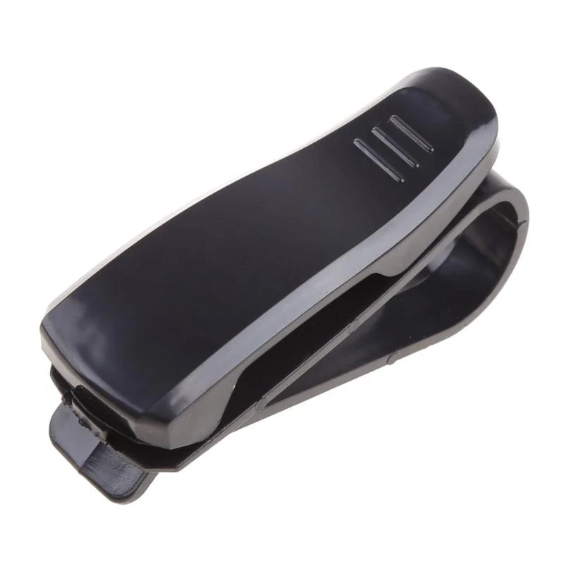 

31BC Vehicle Mounted Glasses Holder Car Glasses Clip S-Type Storage Tissue Keys Receipts Tickets Directly Clamp