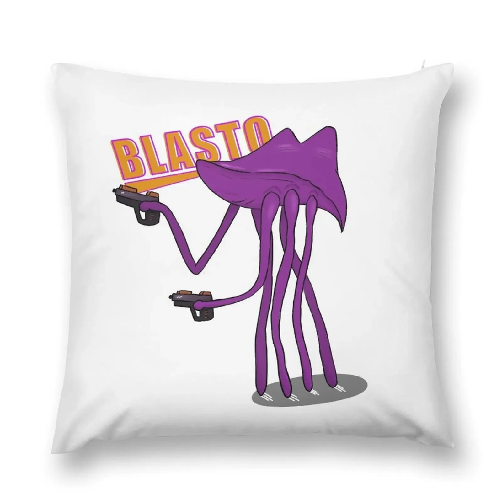 

Blasto - Badass Hanar Spectre Throw Pillow Cushions For Sofa Cushions Home Decor pillow