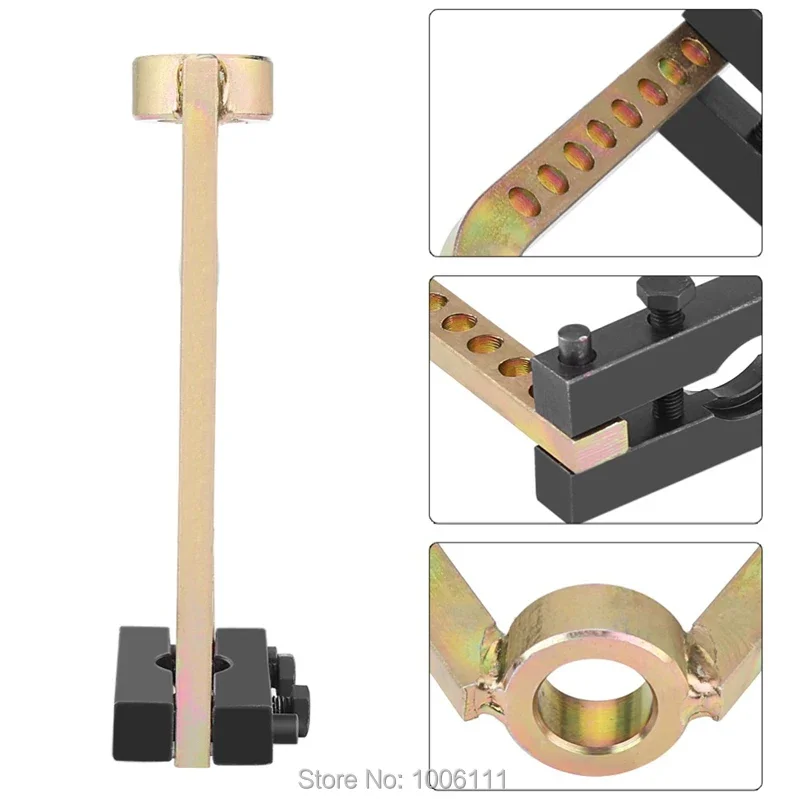 Car Transmission Drive Shaft Removal Tool CV Joint Puller Propshaft Separator  Repair  Universal 9 Holes