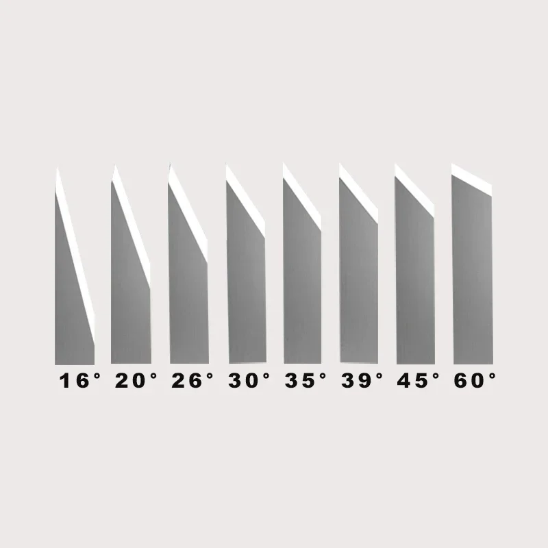 AOKE AOKE26-4 13° 16° 20° 26° 30° 35° 39° 45° 60° Ameida AOL Jwei Iecho Atom Axyz Aristo Vibrating Knife Oscillating Blade