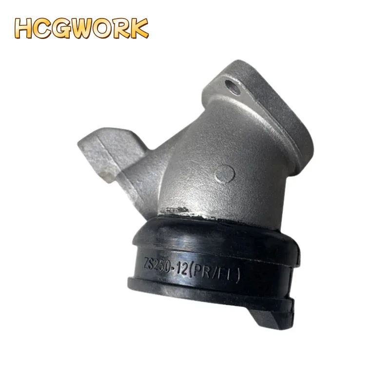 EFI air inlet pipe for Zongshen Cyclone RA2 ZS250-12