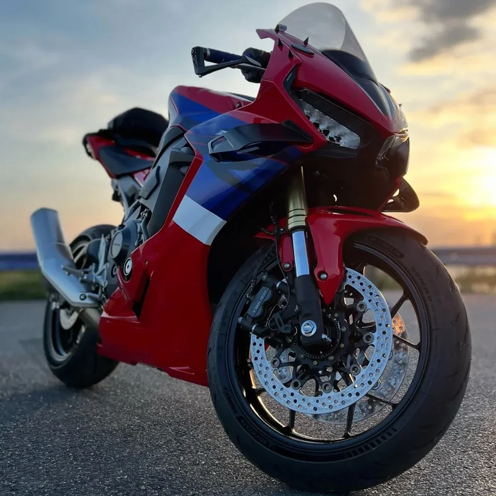 Motorcycle Parts Aerodynamic Side Wing Kit Fixed Winglet Spoiler Fairing For Honda CBR1000RR CBR 1000RR Accessories Downforce