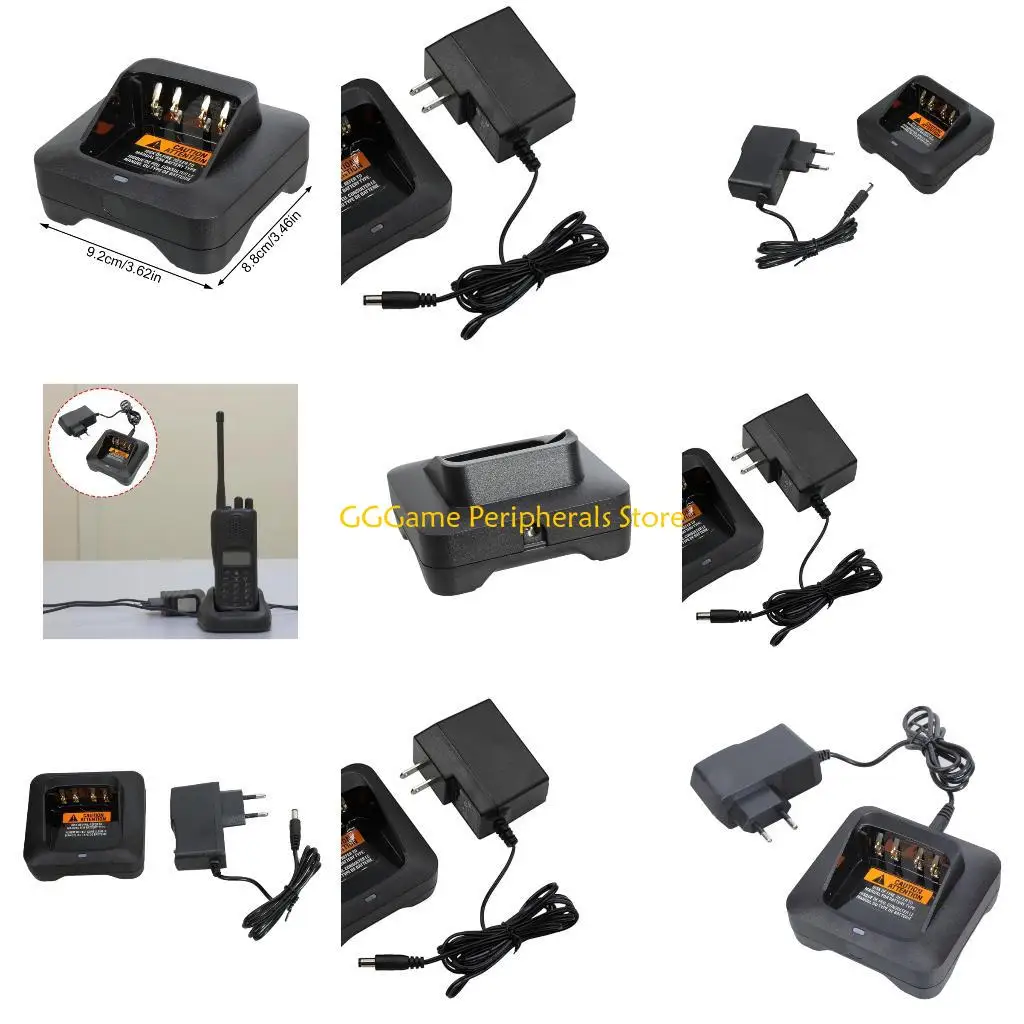 

U55B PMPN4527A Портативное настольное зарядное устройство, аксессуар для портативных радиостанций, двухстороннее радио, адаптер