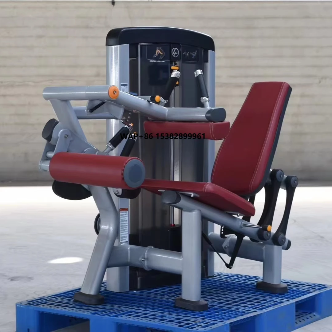 

Commercial Adjustable Steel Leg Flexion and Extension Trainer with Seated Leg Curl and Arm Training