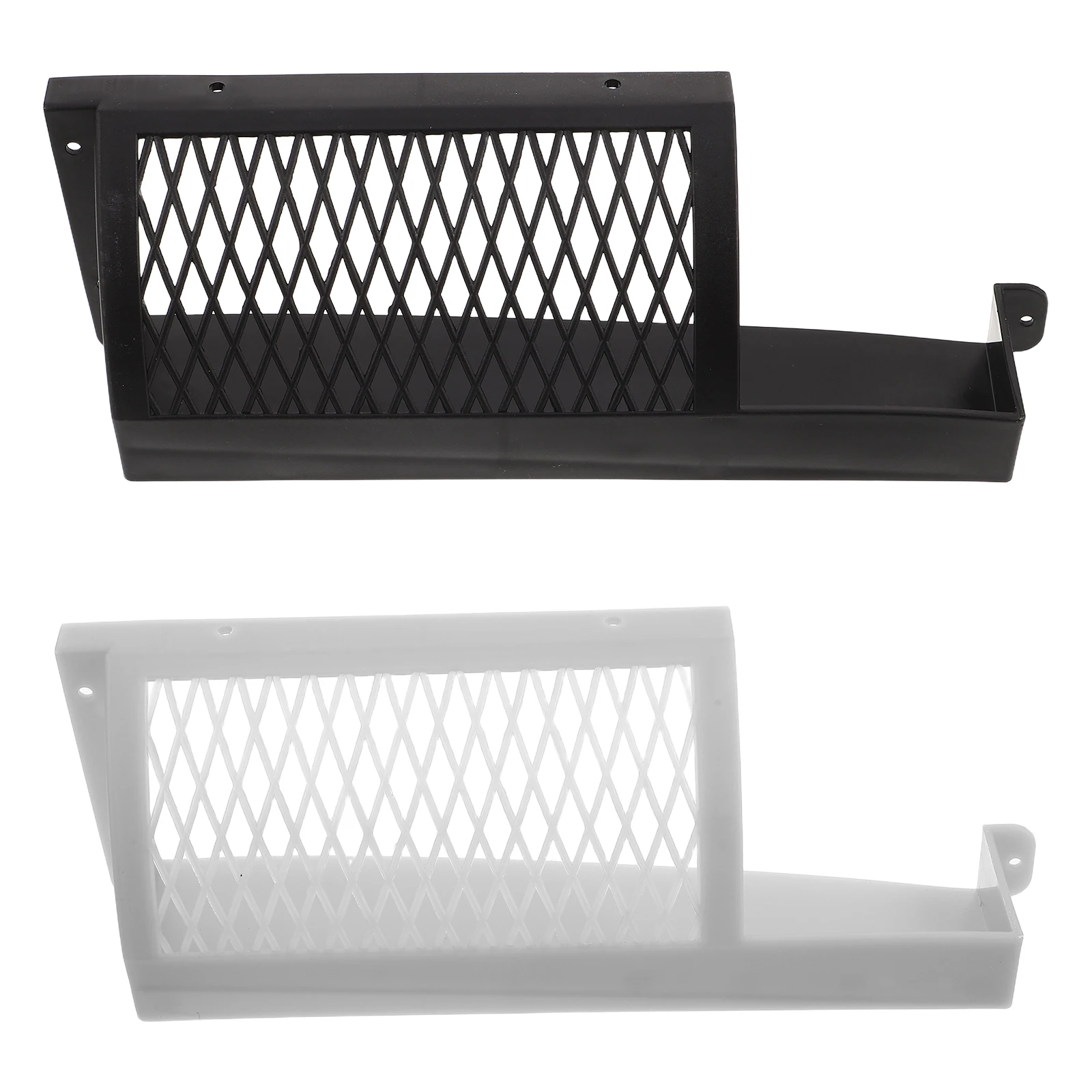 

2pcs Foosball Table Ball Holder Box Plastic Frame Goal Net Replacement Parts For Kids Mini Football Durable Mesh Netting