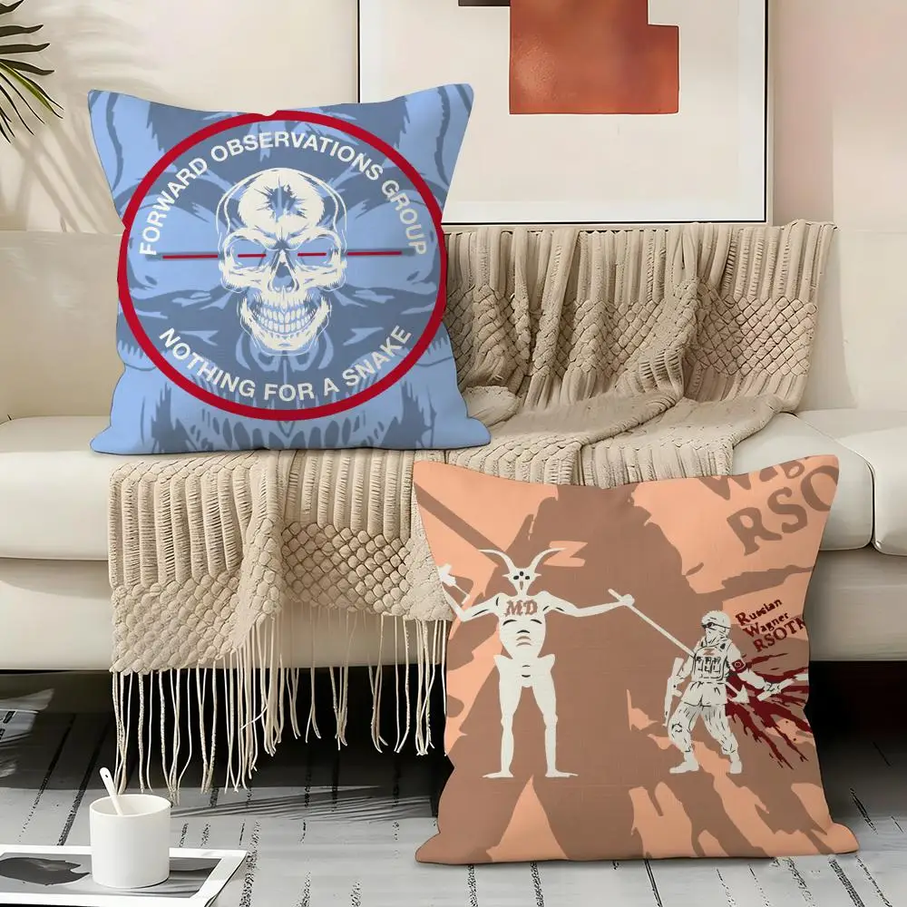 Forward O-Observations Group Pillow Case Pillowcase, Double-sided Printed, Sofa Cushion, Bedroom Headboard Pillow