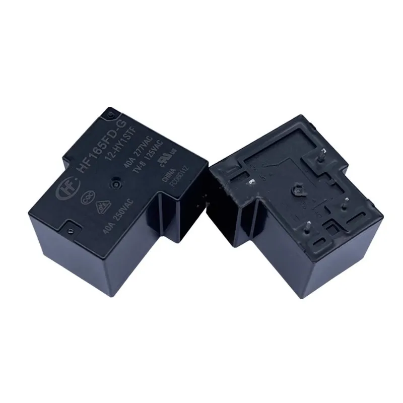4ชิ้น HF165FD-G-5-HY1STF HF165FD-G-12-HY1STF -G-24-HY1STF HF165FD-12-HY1STF -24-HY1STF HF165FD-12-ZY1STF HF165FD-24-ZY1STF