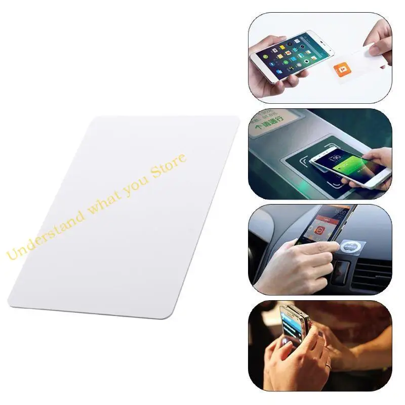 

J60A White Tag NTAG215 Card 540 Bytes Suitable for All NFC-Enabled Smartphone 10X