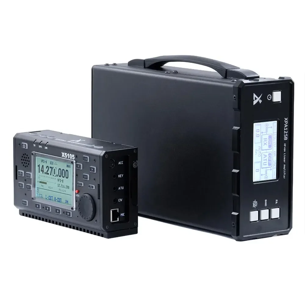 X-p-a125B 100W Pa وATU الكل في واحد لجهاز الإرسال والاستقبال HF من السلسلة