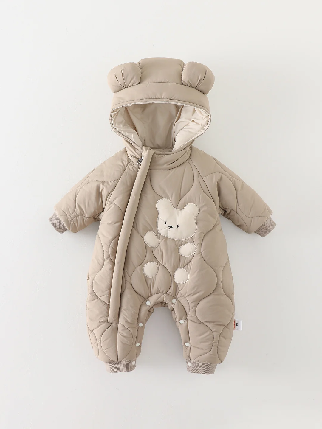 

Thiened Winter Outfit Baby Rer 2025 New Sle ex Cotton Clothes for Babies to Wear When Going out Warm And Cozy