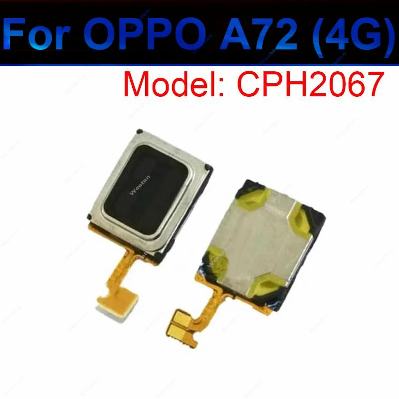 Earphone For OPPO A72 A74 A77 A91 A92 A93 A94 4G 2017 2018 A72 A73 A74 A92S A95 A96 A97 5G 2020 Earpiece Speaker Receive Parts