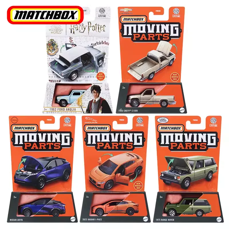 Matchbox 2025 Die-Cast Collection Model 1962 Ford Anglia Lamborghini Centenario 1/64 Moving Parts FWD28 Cars for Boys Birthday