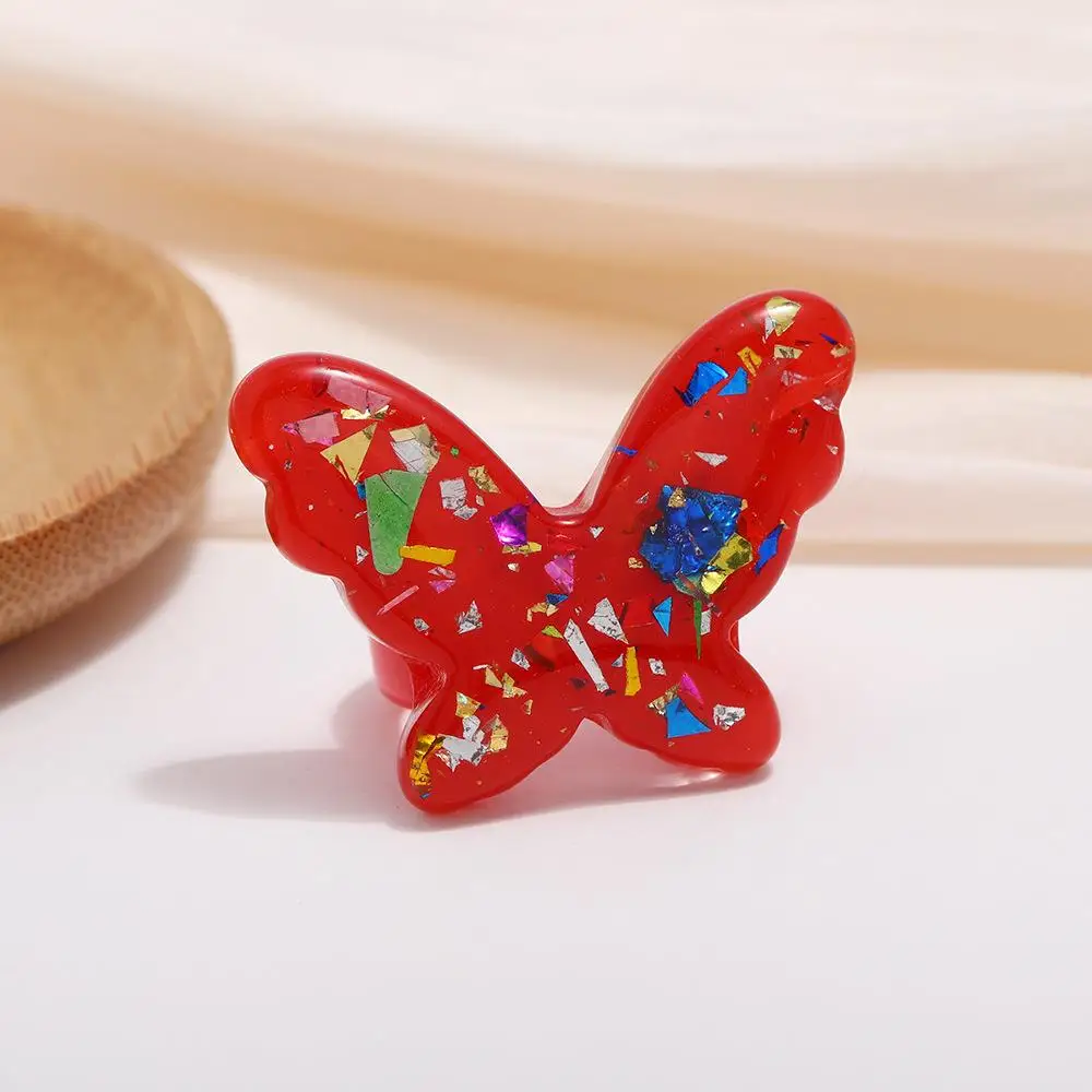 

Кольцо ручной работы из смолы: эффектное, модное украшение, яркие цвета, уникальный дизайн