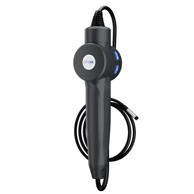 XTOOL XV200 is an upgraded of XV100 8.5mm HD Endoscope Camera Micro 8 LED Car Endoscope Inspection Borescope For D9S X100MAX D7S