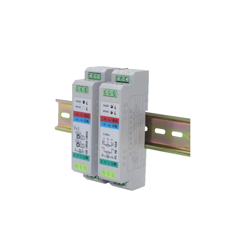 Temperature Converter Thermocouple RTD Cu50 Pt100 Pt1000 to 4-20mA Analog Signal Isolator Temperature Transducer Sensor