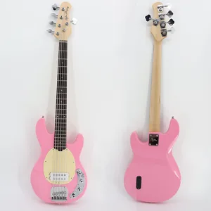 Aktiver Elektrobass, Humbucker -Pickup, 5 Saiten, 22 Bünde, Bass 2v2t 8 Hauptverringerungsverkauf 5 String - №8