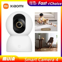 Xiaomi Mijia Smart Camera 4 8MP 4K UHD Indoor Monitoring Remote 360-degree No-dead-angle Night Vision Network Home Camera ﻿