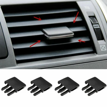 4 adet/takım araba klima kelepçesi havalandırma Sunroof bıçak kelepçesi A/c yaprak klipsi