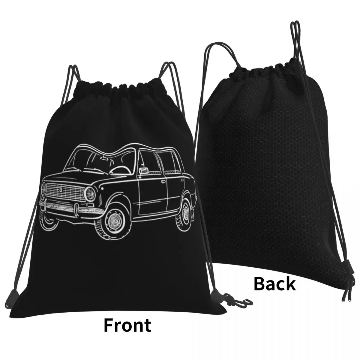 Lada 1200 Backpacks Multi-function Portable Drawstring Bags Drawstring Bundle Pocket Sports Bag BookBag For Man Woman School