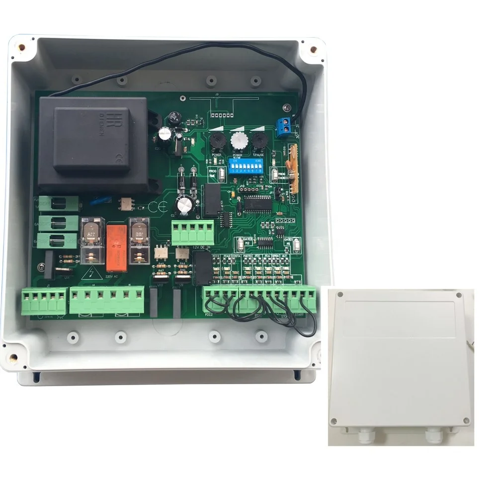 Automatic double arm swing door opener control panel circuit board motor card main board controller