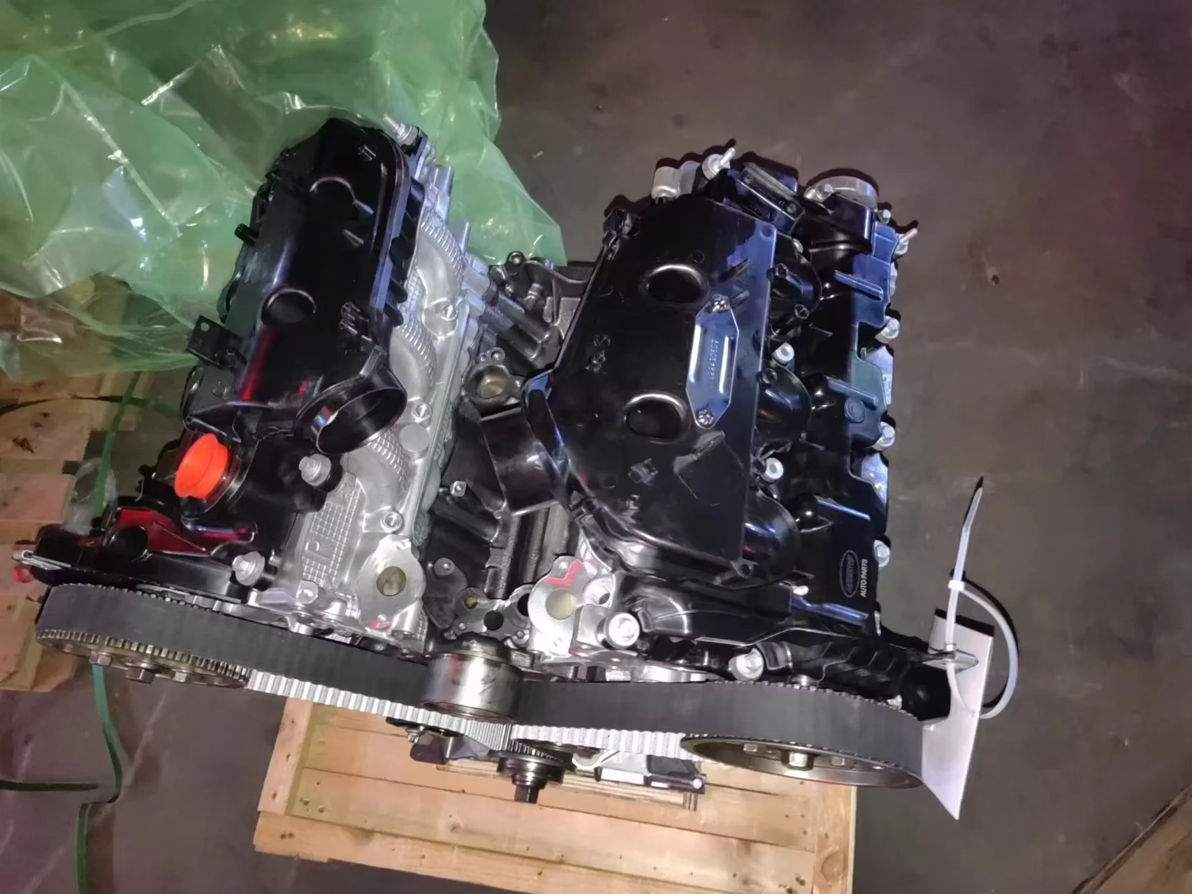 2.7L 276DT AJD TDV6 Turbo Diesel Engine Assembly 190HP 440Nm for Land Rover Discovery 3 Discovery 4 Range Rover Sport Jaguar S-T