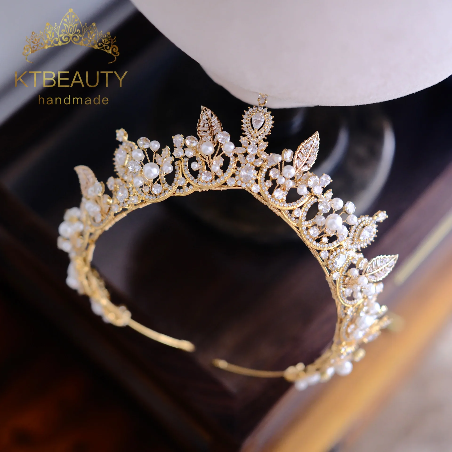 Ktbeauty Headbands دبوس قطرة الماء قوانغدونغ Hairwear أزياء المرأة الكلاسيكية الشعر مجوهرات إكسسوارات الشعر يوصي امرأة