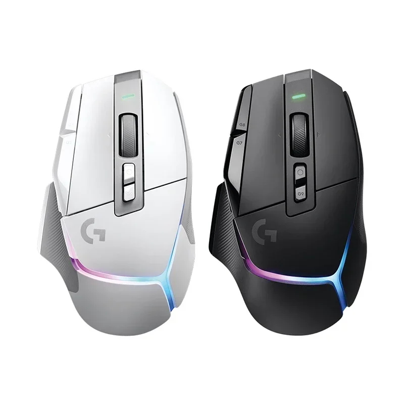 G502 X Lightspeed Wireless Bluetooth Charging Game Mouse Customizable Editing Buttons Long Battery Life