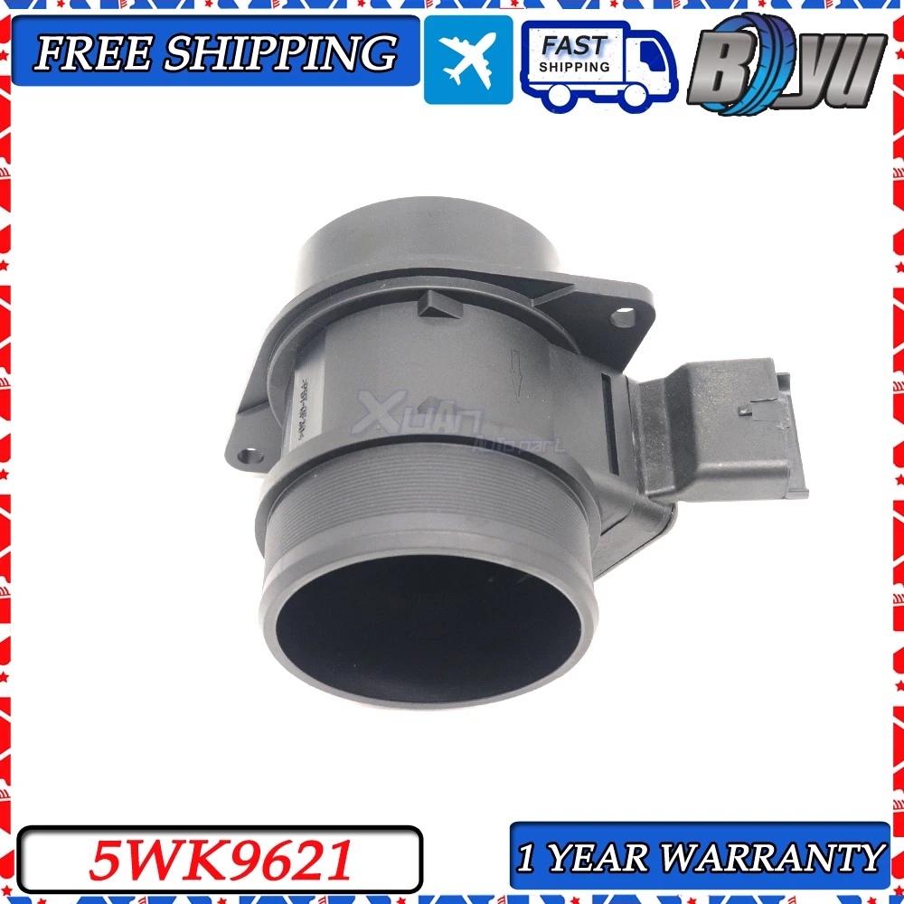Medidor de flujo de masa de aire 5WK9621 9629471080 para PEUGEOT 306 307 406 806 2,0 HDi 1920,7 S 19207S 8ET009142101 8ET009142-101 5WK9621z