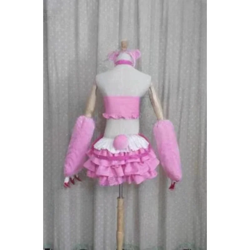 SUPER SONICO GRG Racing Queen Genus Gloomy Bear Cosplay Costume with socks