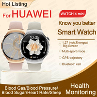 For Huawei Watch 4 NFC Smart Watch Women AMOLED Full Touch Screen Lady Bracelet Body Temperature IP68 Waterproof Smart Bracelet