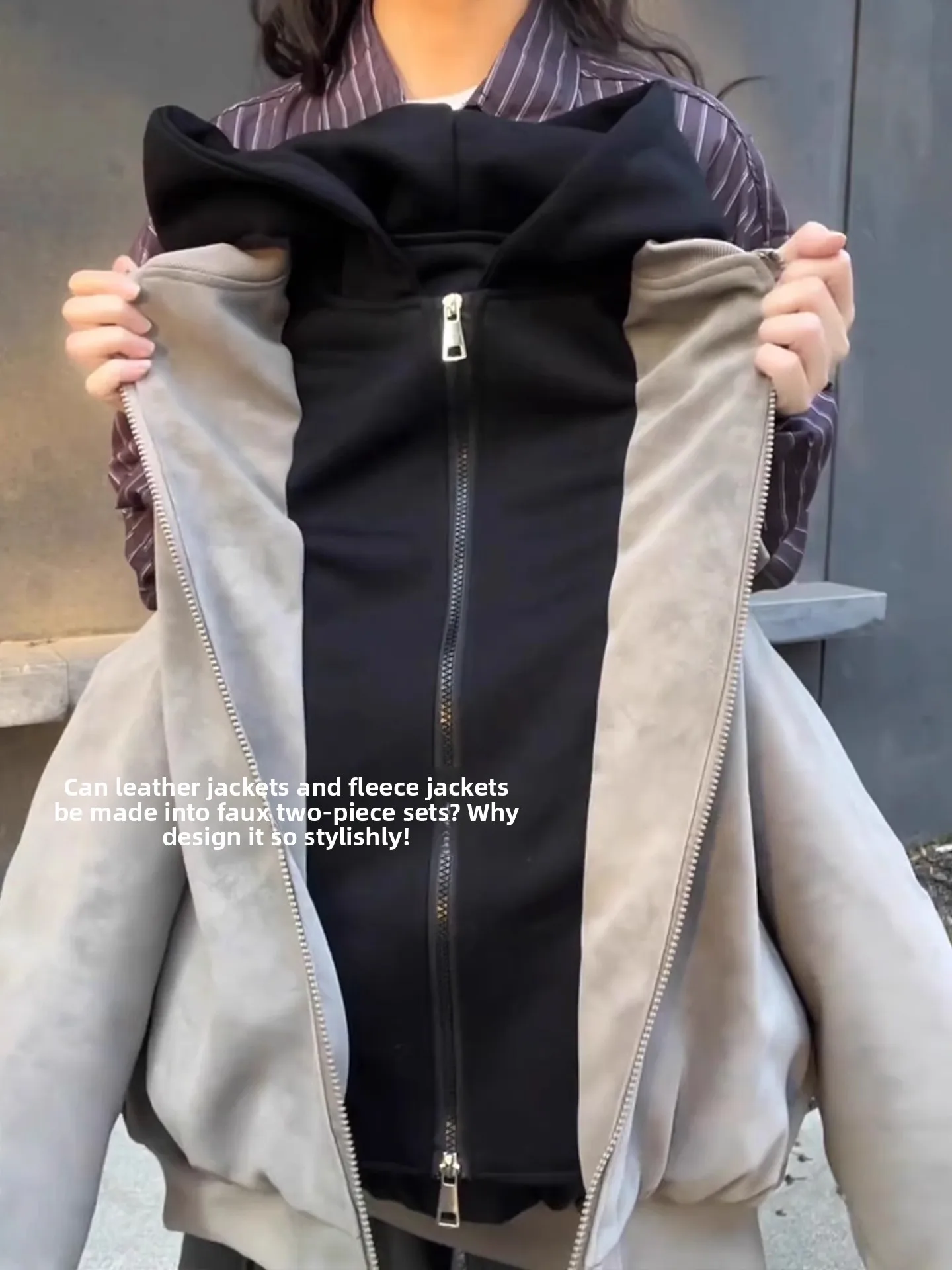 미국 스타일 염색 PU 가죽 작업복 재킷 후드가 달린 따뜻한 면 코트 남녀 겨울용 고급