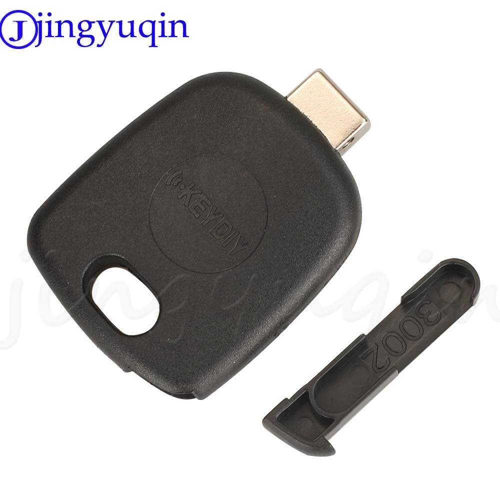 Jingyuqin 10psc KEYDIY Universal Transponder Car Key Shell Case KD/VVDI Blades Head with Chip Holder Universal Car Key Housing