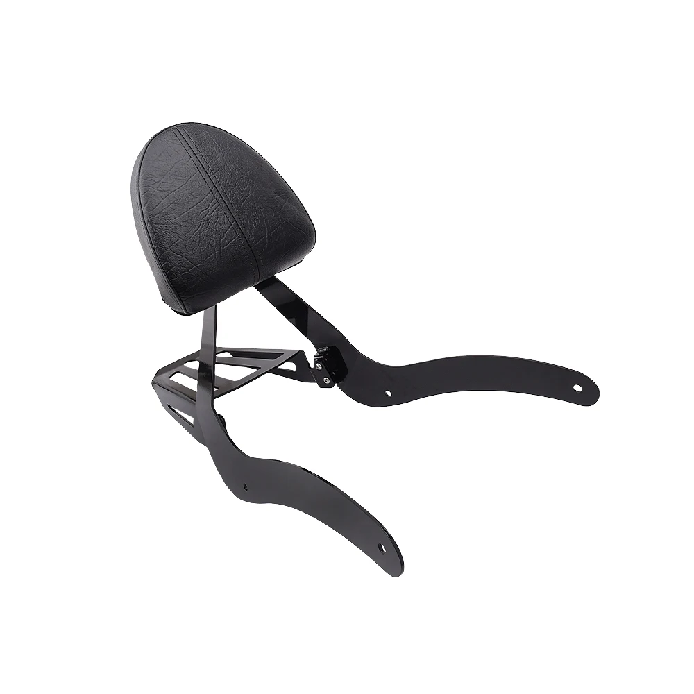 

For Indian Scout 2015-2024 Scout Sixty 2016-2024 Motorcycle Passenger Sissy Bar Back Rest & Pad Rear Backrest Luggage Rack