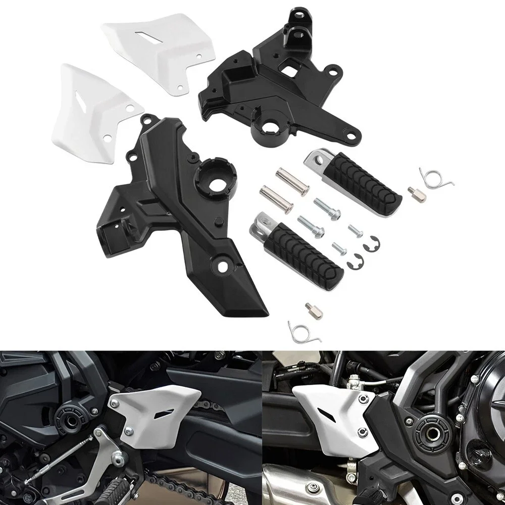 

Для Kawasaki Ninja 650 Z650 Z650RS 2017-2023 передние подножки водителя, кронштейн для педалей