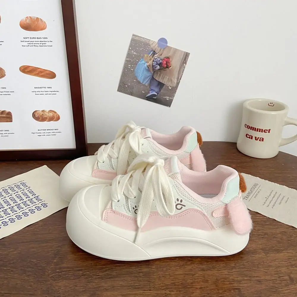 أحذية رياضية نسائية 2025 جديد ربيع الخريف ماركة فاخرة أحذية فلكنيز أحذية غير رسمية Zapatillas Mujer أحذية مسطحة خفيفة قابلة للتنفس #2