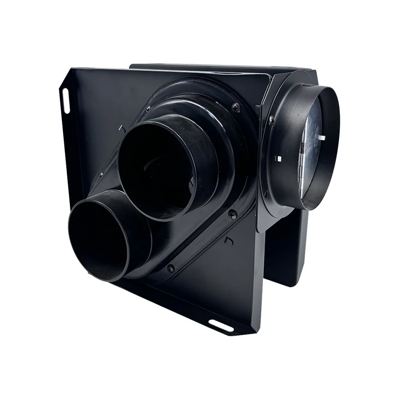 One to two pipe fan Exhaust fan Hotel bathroom Powerful silent split ventilation fan can be wholesale
